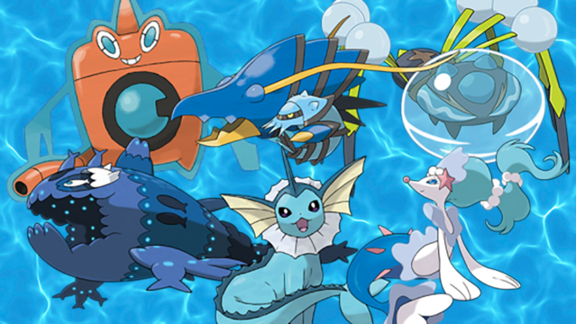 The Cutest Water Pokémon, Ranked