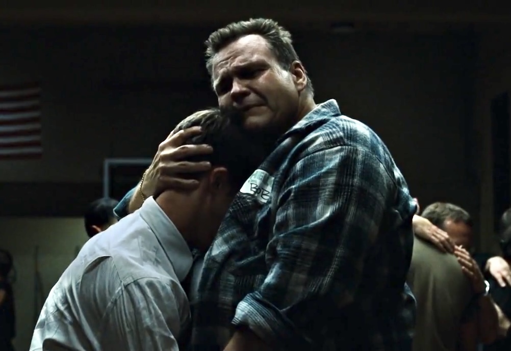 Meatloaf in Fight Club