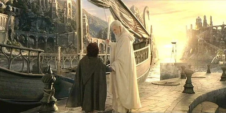 ideologie Laag medaillewinnaar Why Did Frodo Have To Leave Middle-earth?