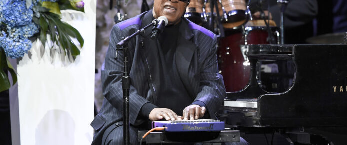 Stephen Colbert thanks Stevie Wonder for standing up for democracy after he told senators to ‘cut the bull-tish’