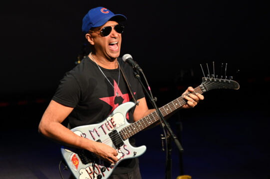 Rage Against the Machine's Tom Morello Mistaken for 'Jersey Shore' Cast - Vimarsana News