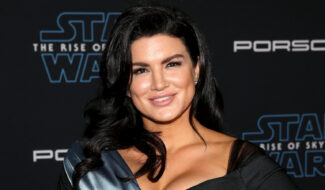 Gina Carano is still on her conspiracy theory crusade