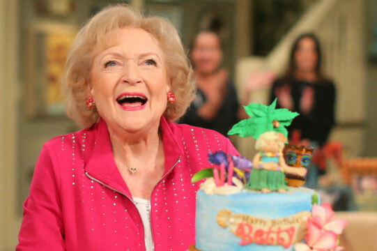 Honoring Betty White On Her Centennial Birthday 