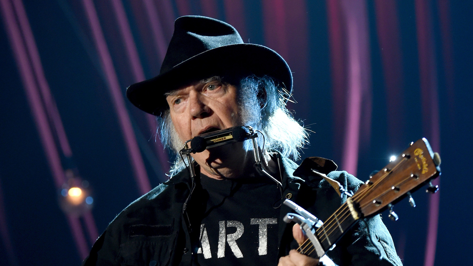 neil young spotify