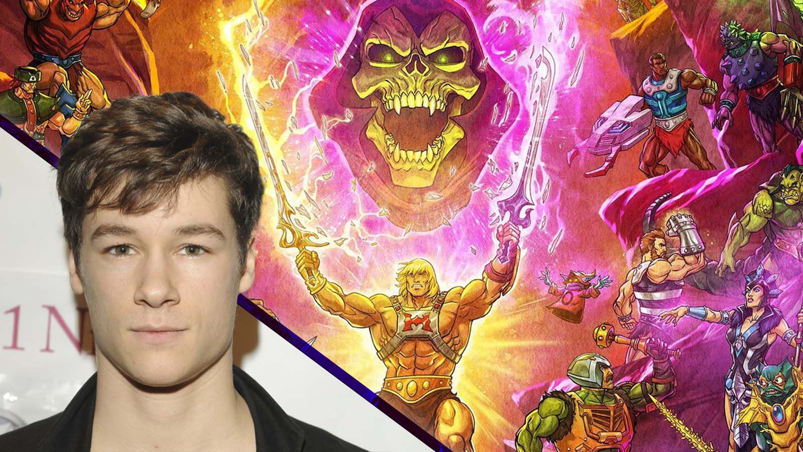 West Side Story' actor Kyle Allen to play He-Man in 'Masters of the  Universe' movie