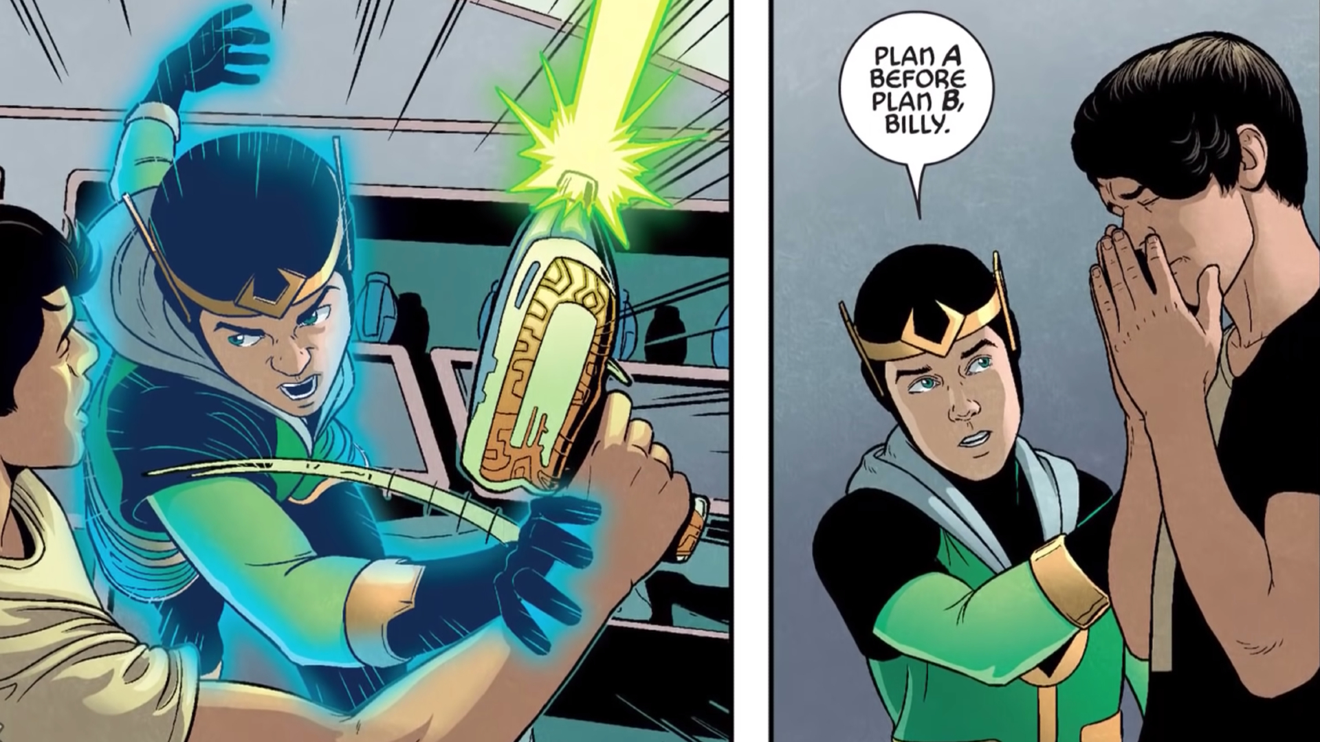 Kid Loki - Young Avengers