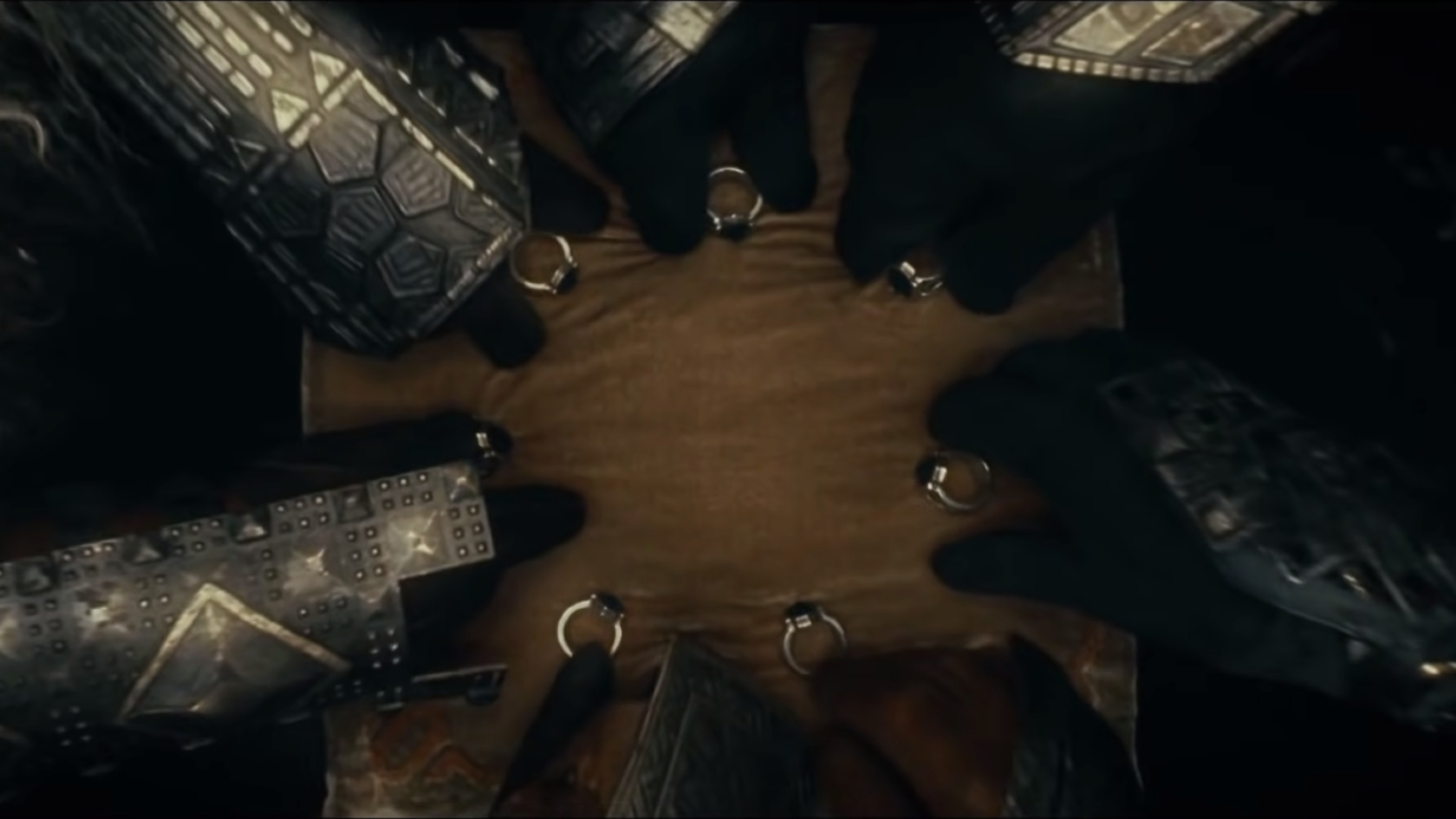 Lord of the Rings - Dwarven Rings