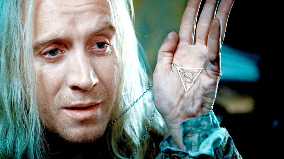 Luna Lovegood's father in Harry Potter and the Deathly Hallows