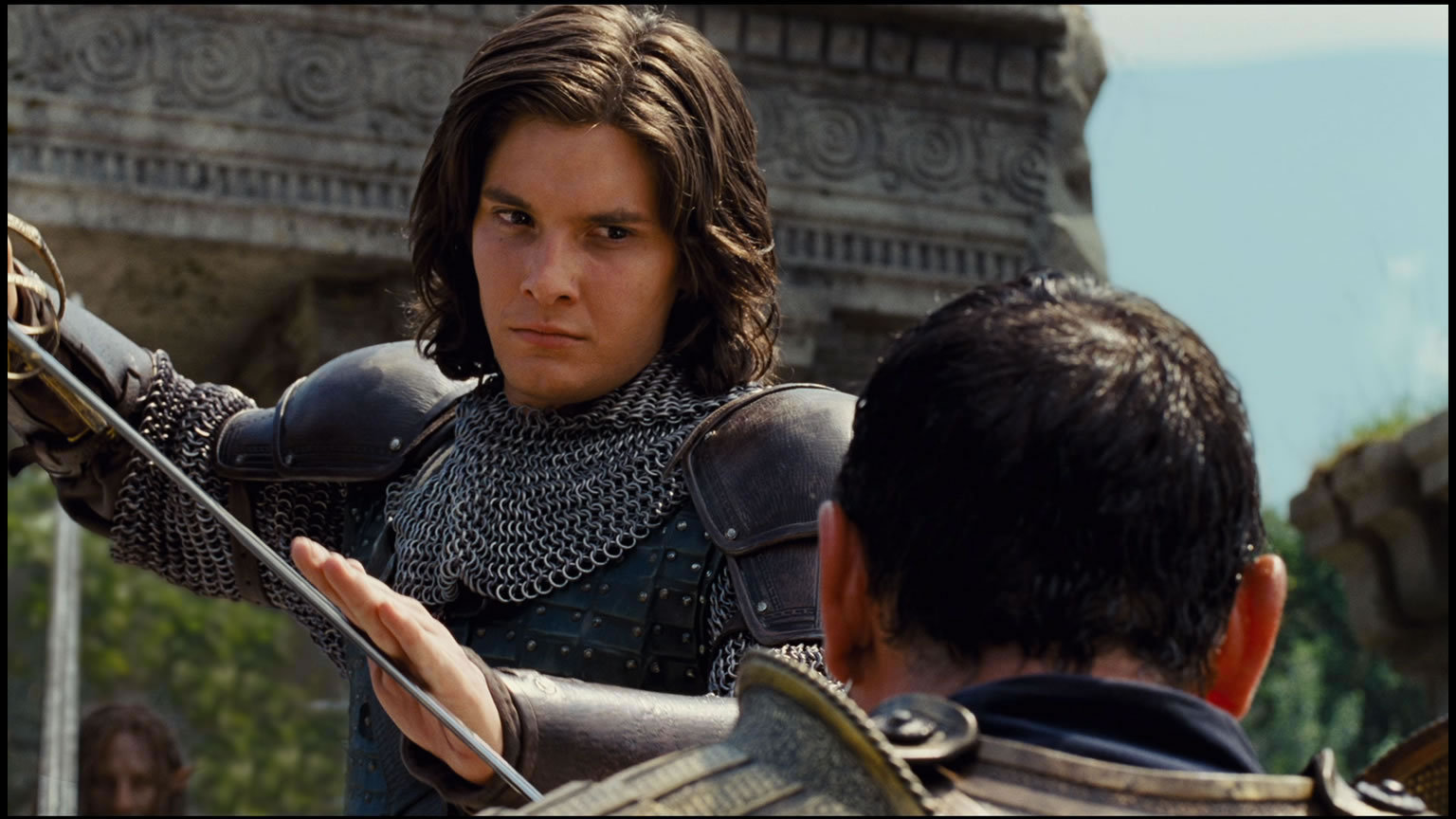 prince caspian interprété par Ben Barnes dans les Chroniques de Narnia