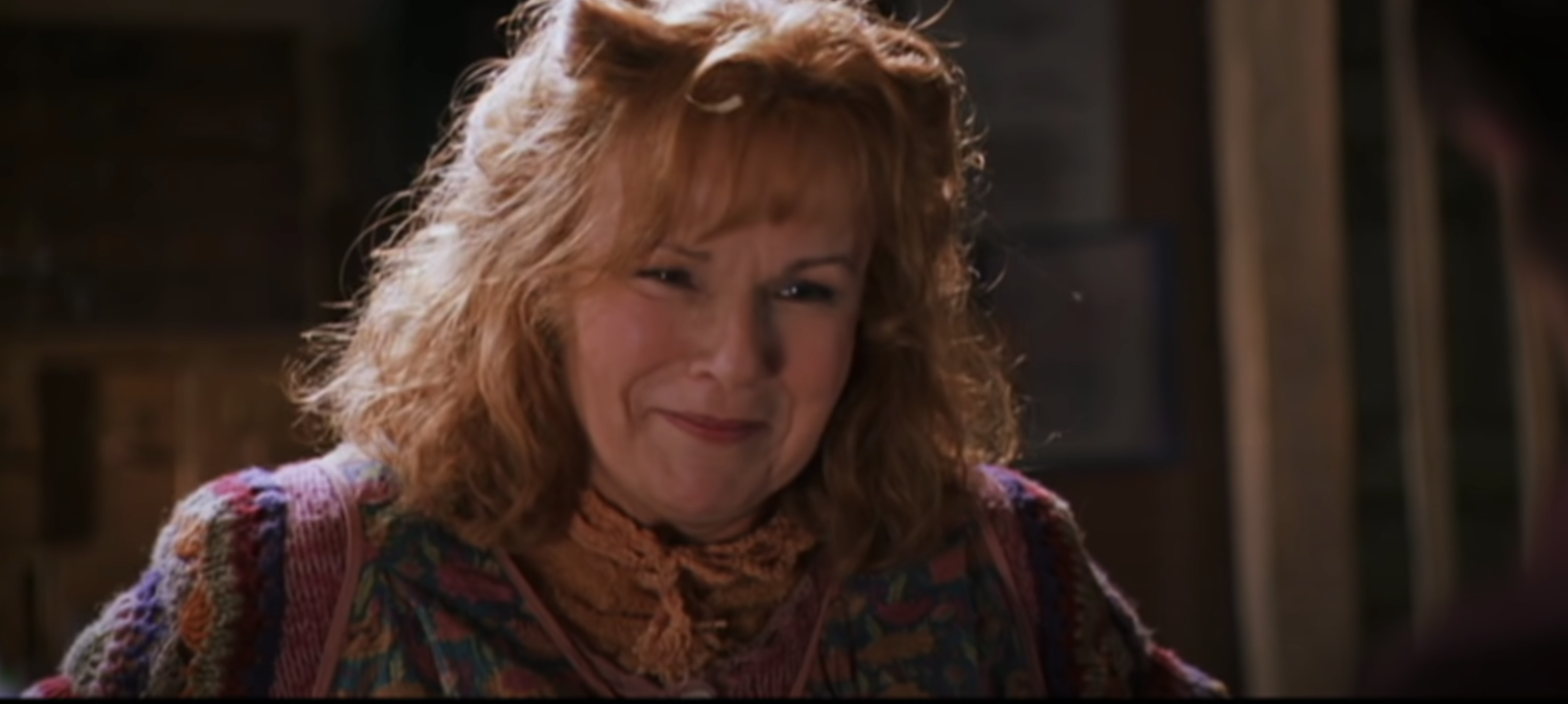 why wasnt julie walters in harry potter reunion , why was julie walters not in harry potter reunion