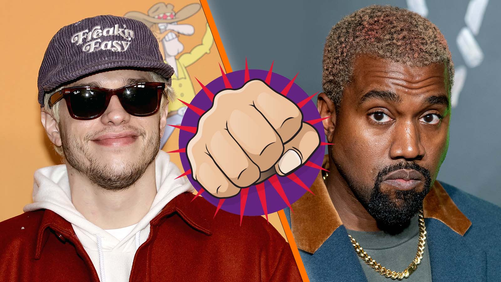 new kanye west song beating pete davidson