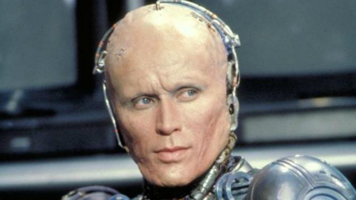 Peter Weller as RoboCop