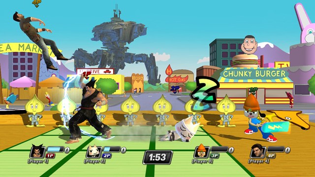 Usado: Jogo Playstation All-Stars Battle Royale - PS3 em Promoção na  Americanas