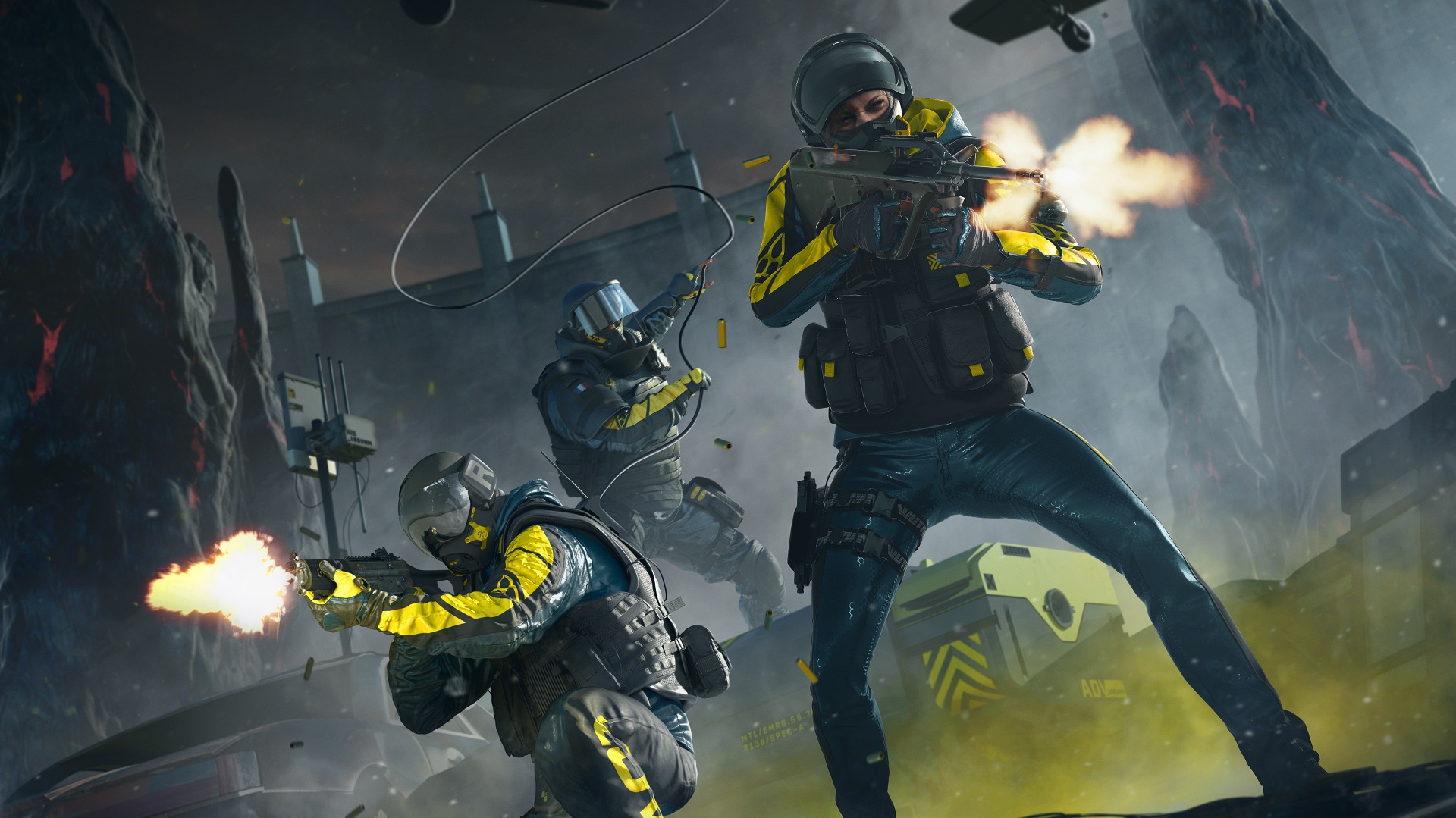 Read more about the article Review: ‘Rainbow Six Extraction’ is a good formula gone to waste