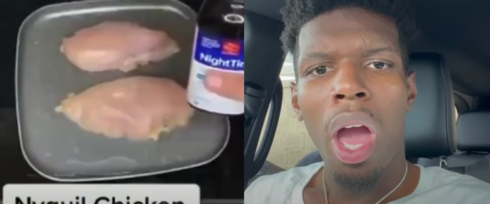You used what? This dangerous TikTok cooking trend has viewers gagging