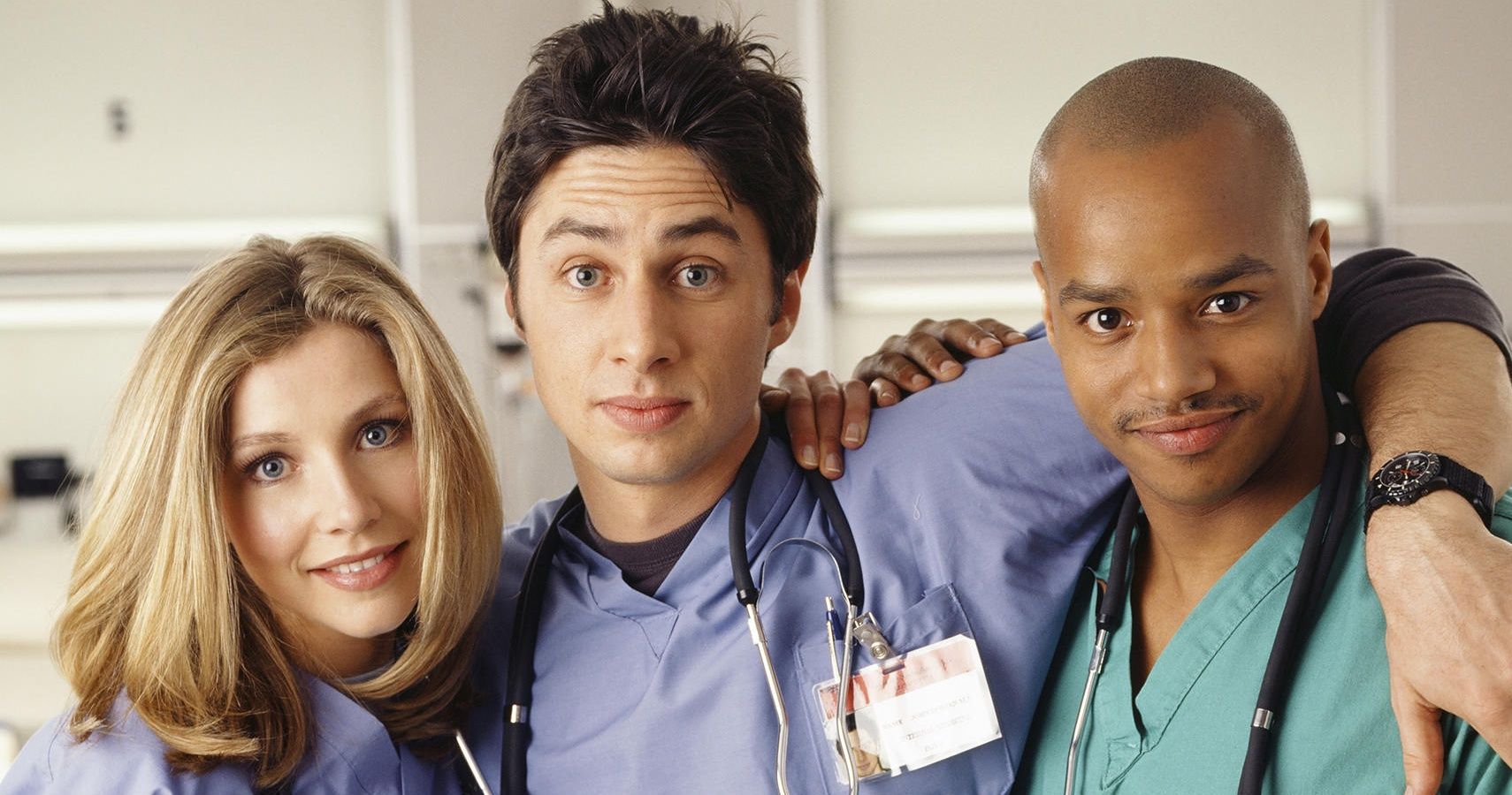  Scrubs: Season 8 : Zach Braff, Donald Faison, Sarah Chalke:  Movies & TV