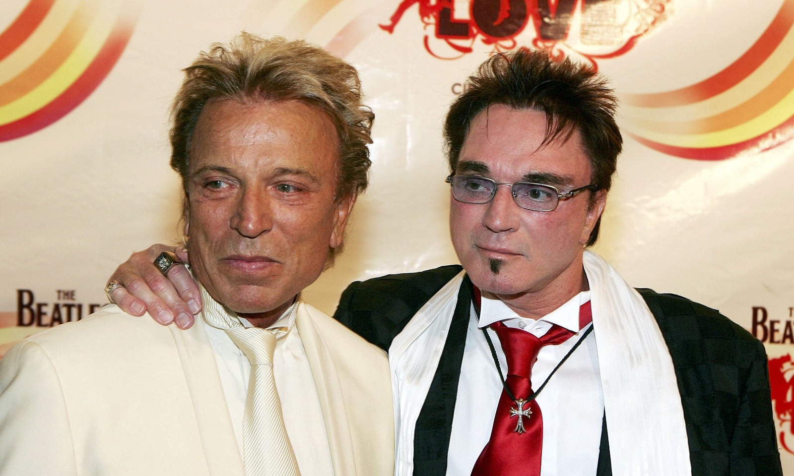 Siegfried and Roy Getty (SINGLE USE)