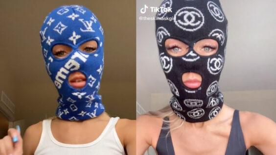 Who Is The 'Ski Mask Girl On TikTok?
