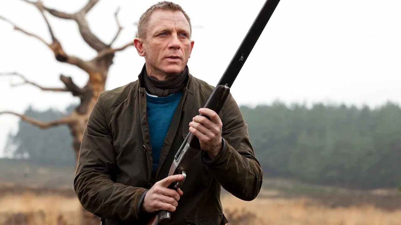 Skyfall Daniel Craig James Bond