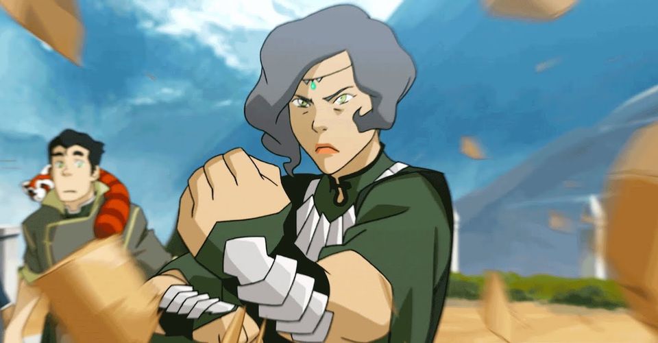 Suyin Beifong Avatar Korra