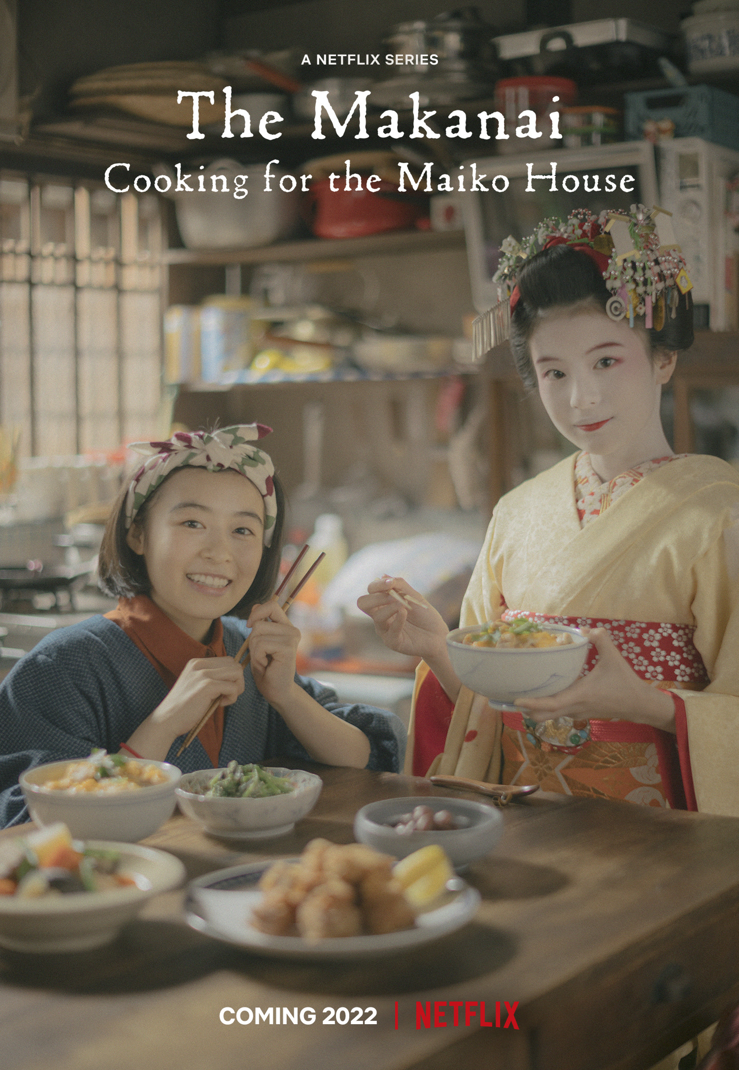 Netflix Announces LiveAction ‘The Makanai Cooking for the Maiko House’
