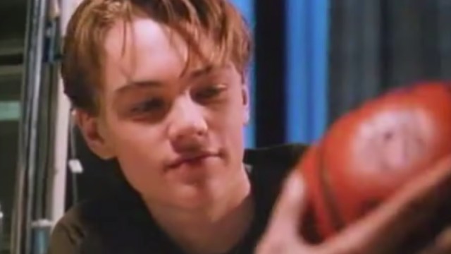 Leonardo DiCaprio in The Basketball Diaries