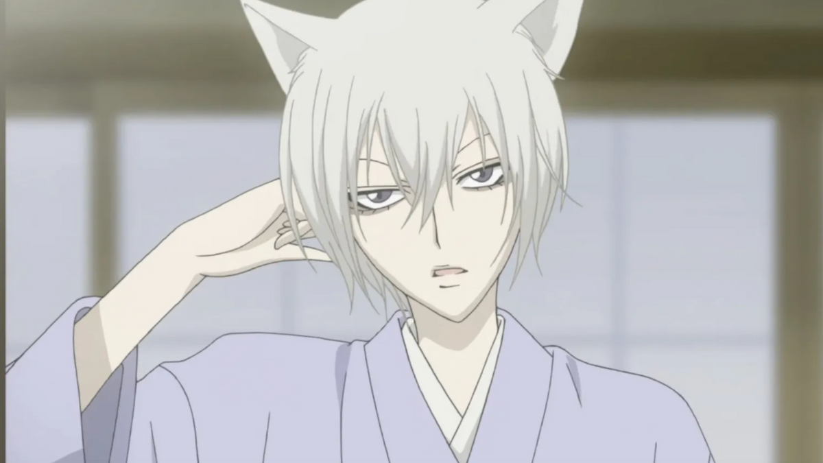 Tomoe with cat ears