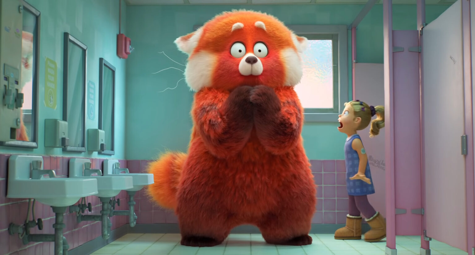 First ‘Turning Red’ reactions indicate another home run from Pixar