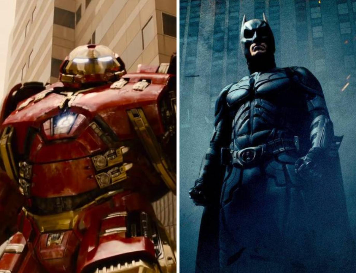 batman beats iron man