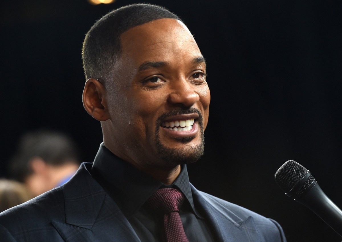 Will Smith Getty (SINGLE USE)