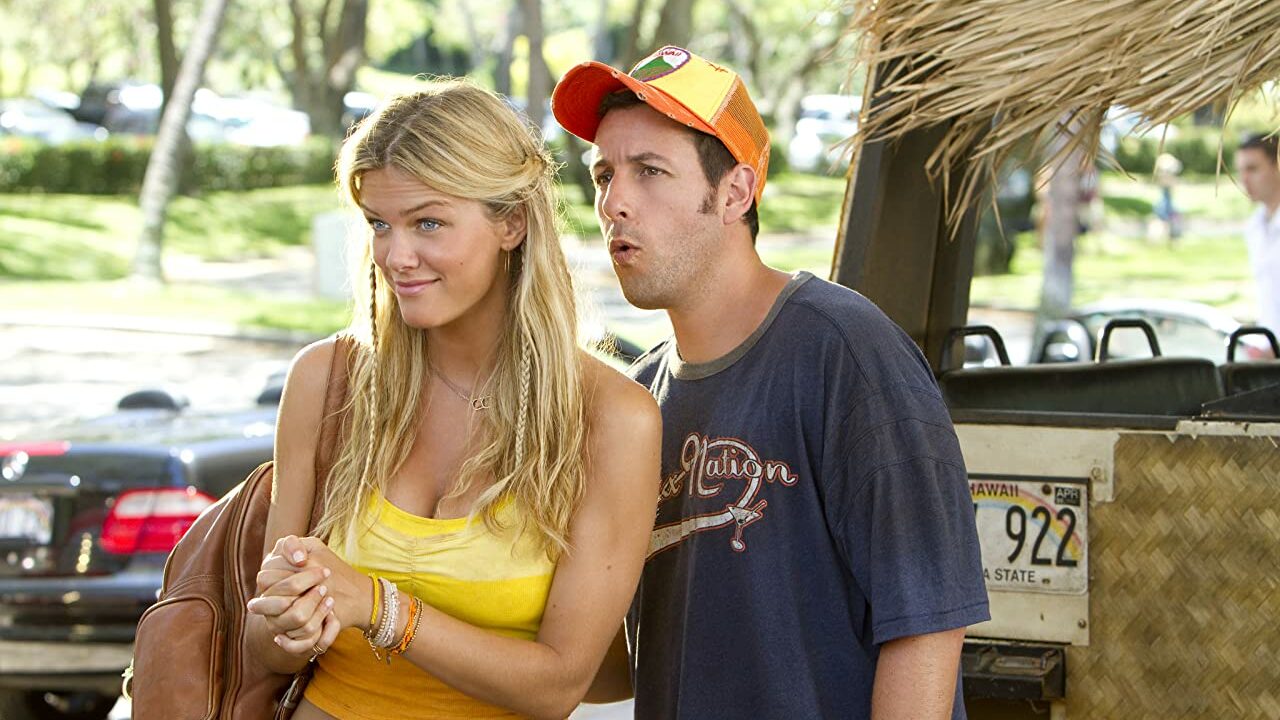 A Terrible Adam Sandler Rom Com Is Dominating Netflix