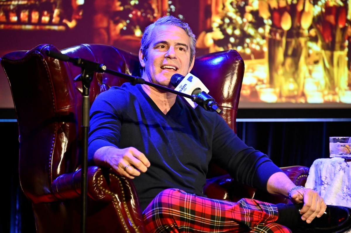 Andy Cohen getty (SINGLE USE)
