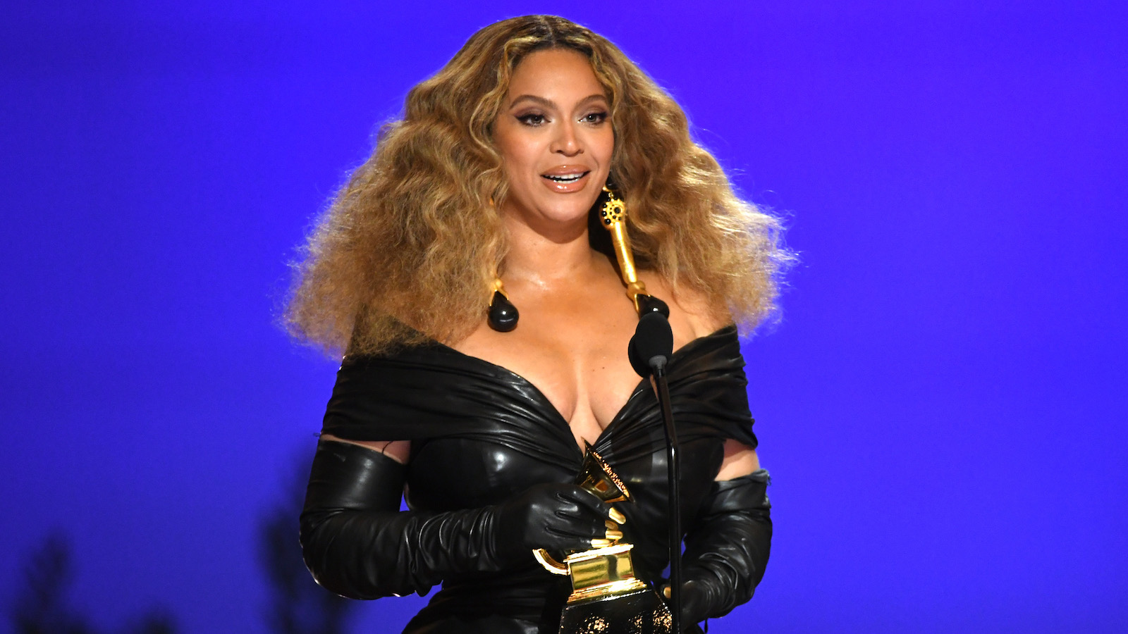 Beyonce at Grammy Awards