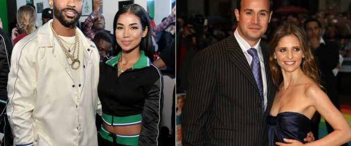 Big Sean and Jhene Aiko are mistaken for this Hollywood couple while attending football game