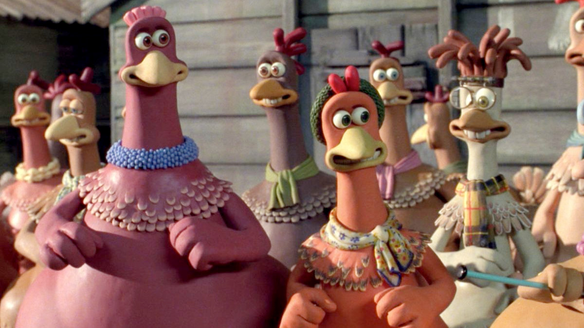 chicken run 2