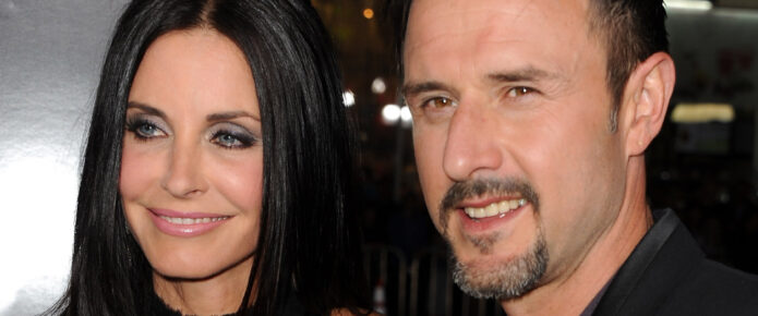 David Arquette says Wes Craven encouraged him to ask Courteney Cox out