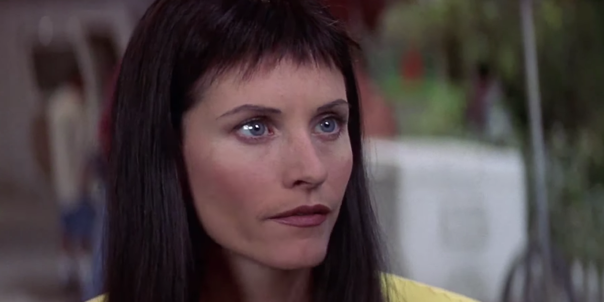 Courteney Cox Scream Bangs