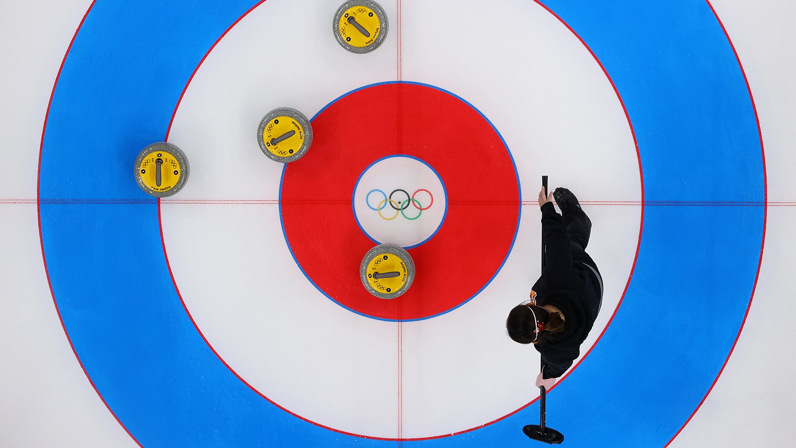 What is curling in the Olympics?