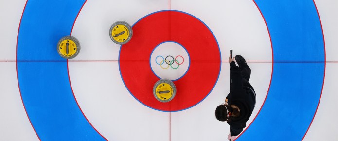 What is curling in the Olympics?