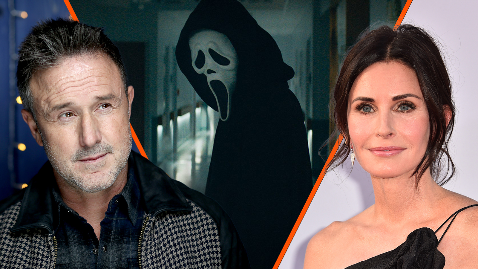 David Arquette Calls 'Scream' Reunion With Courteney Cox 'Emotional