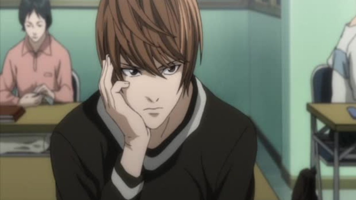 light in death note