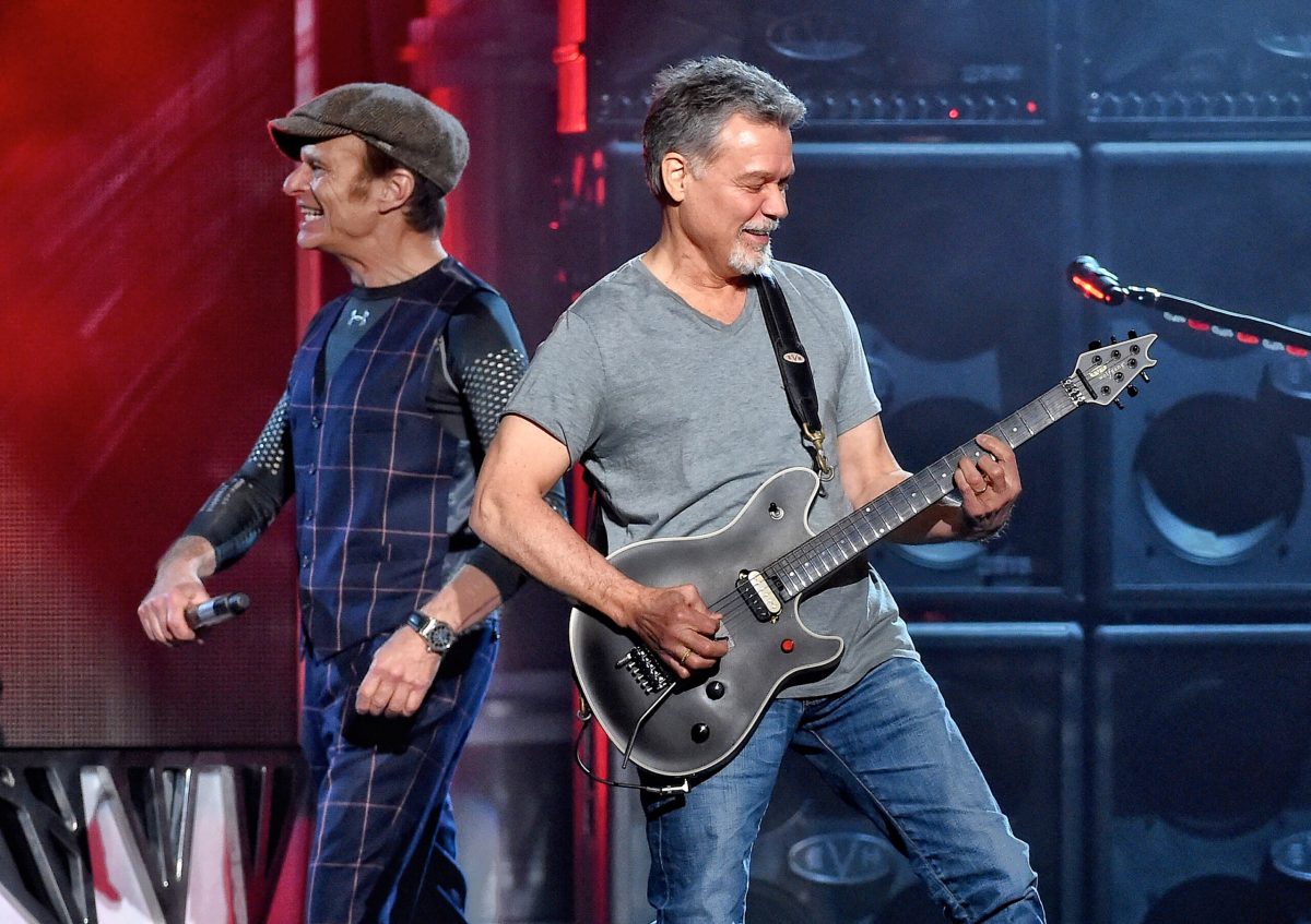Eddie Van Halen getty