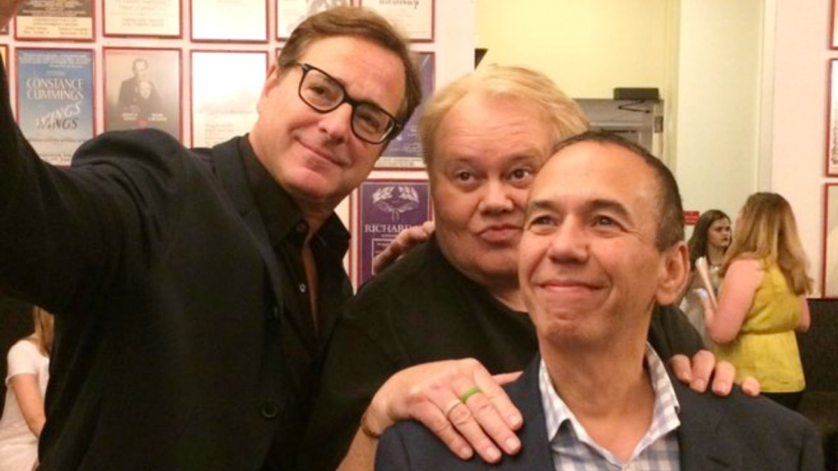 Gilbert Gottfried Shares Tribute to Bob Saget And Louie Anderson