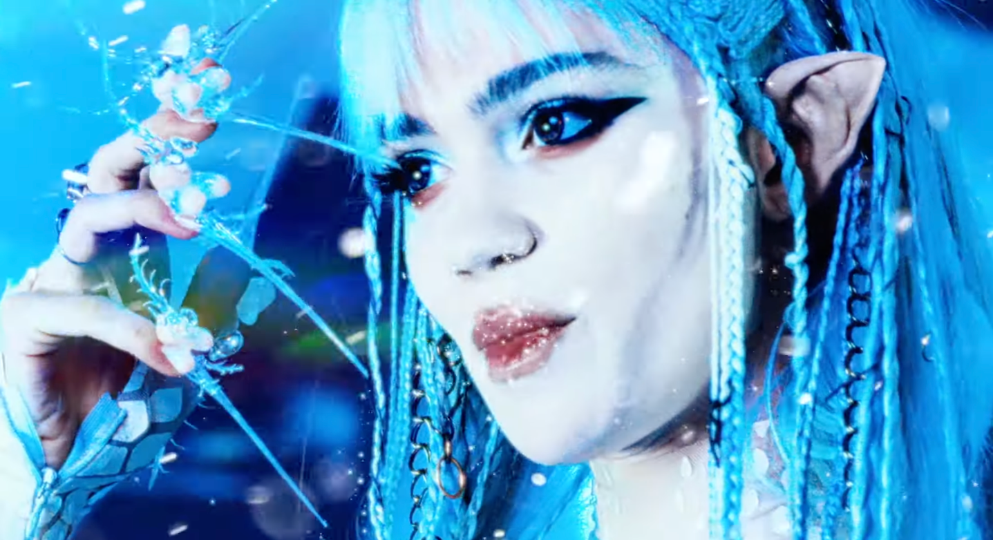 Watch Grimes’ New Video From ‘Space Opera’ With BLACKPINK's Jennie