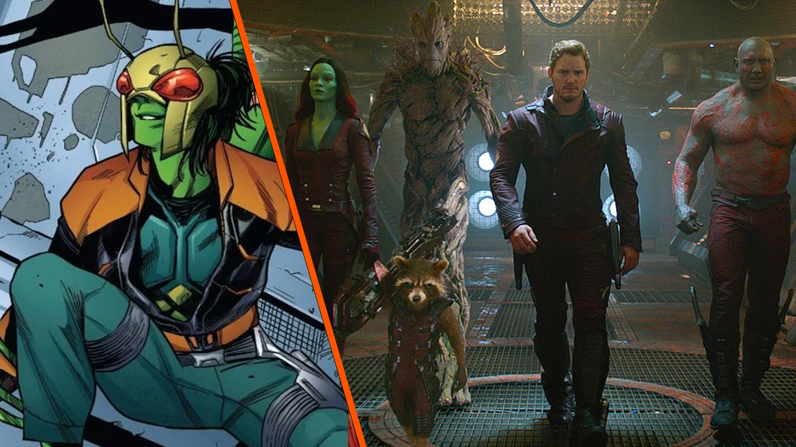 Hasbro Denied James Gunn Use of a Marvel Character in All 3 ‘Guardians'