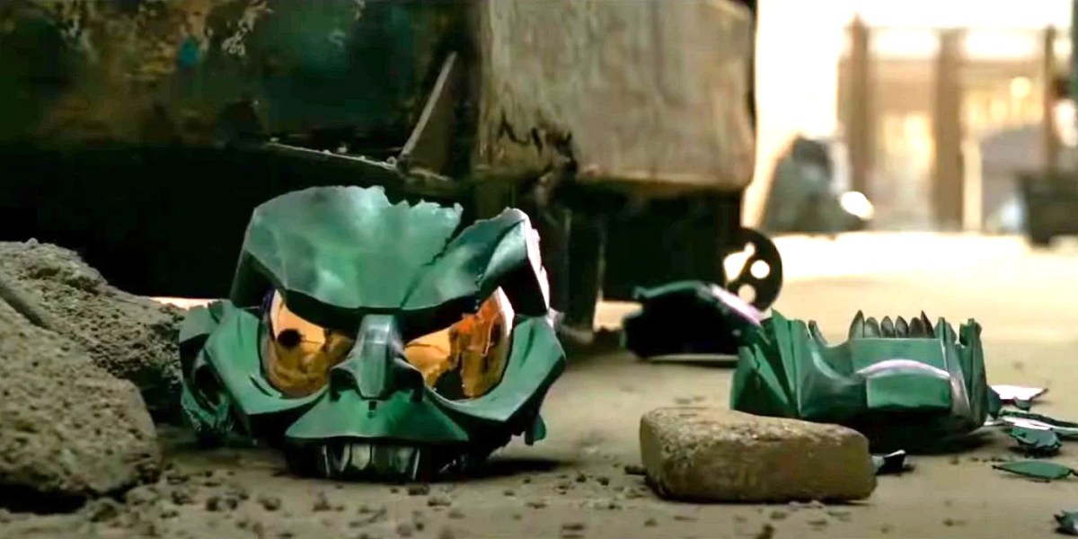 spider-man: no way home green goblin mask