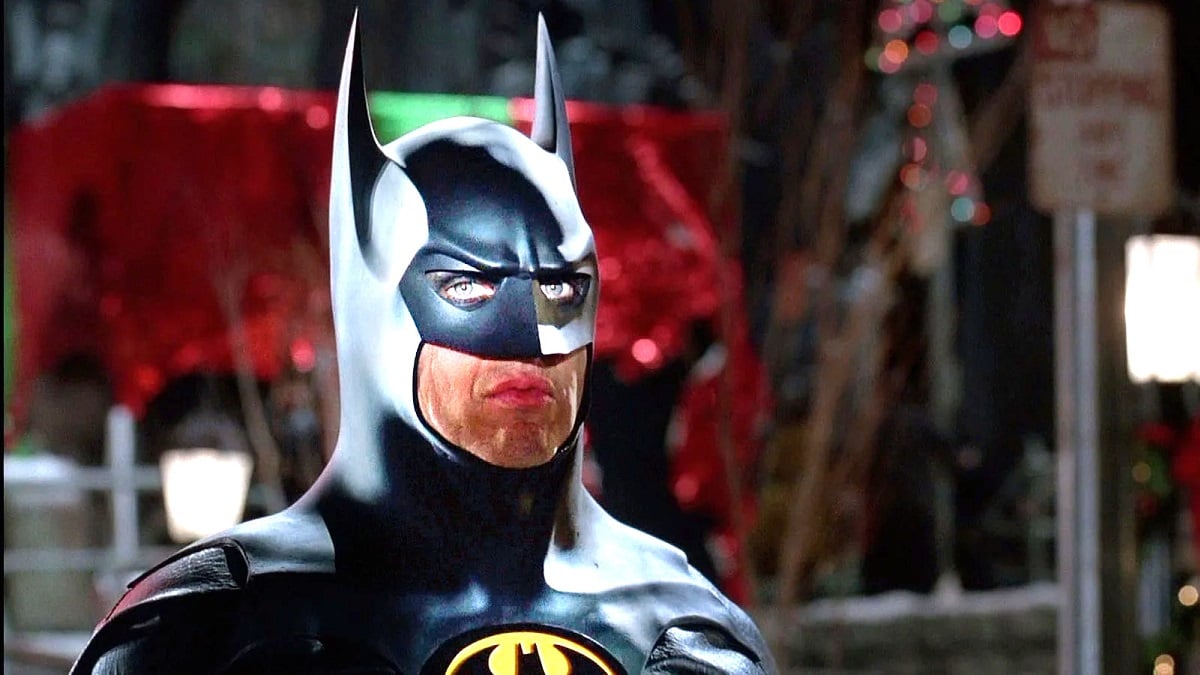 Michael Keaton's Batsuit seen in leaked set photos from 'Batgirl' (2022)