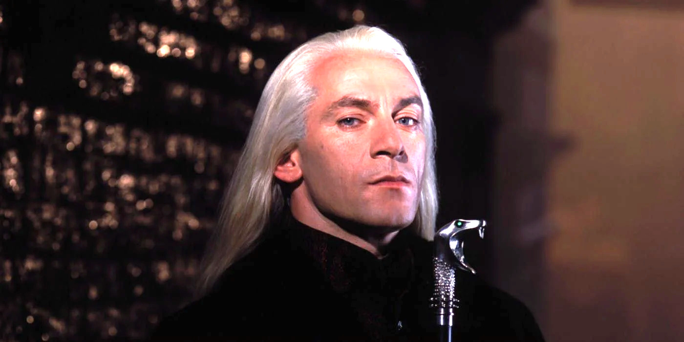 lucius malfoy harry potter