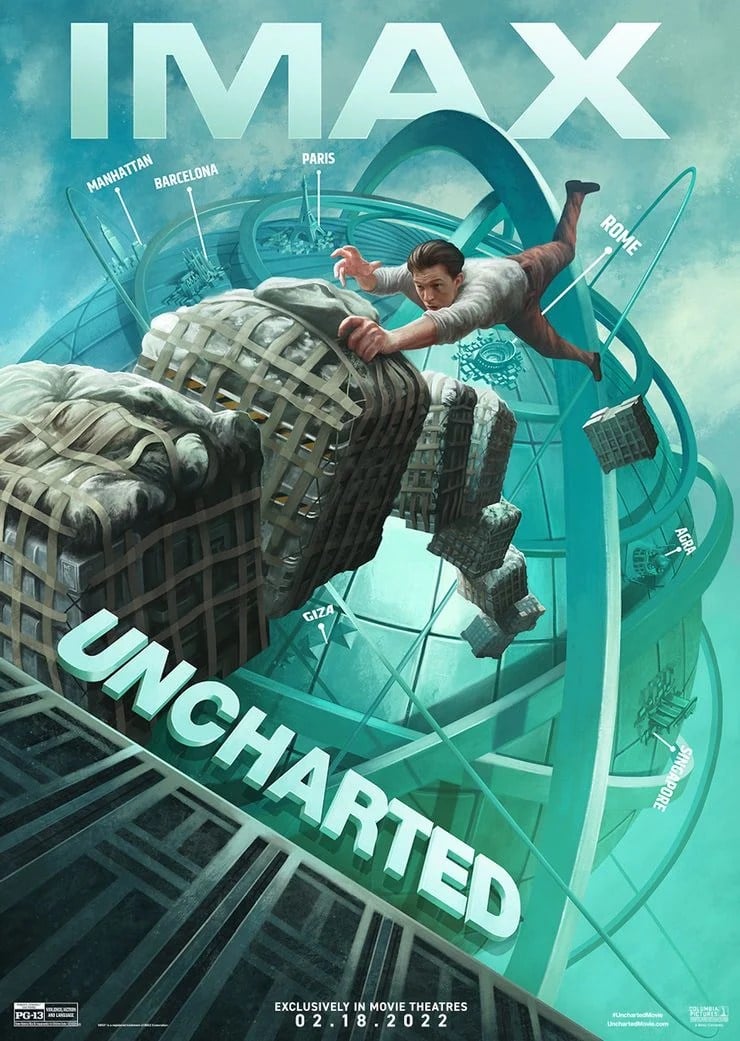 Uncharted' Finally Coming to Netflix in July