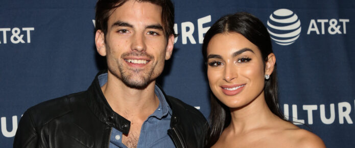 ‘Bachelor’ couple Ashley Iaconetti and Jared Haibon welcome first child